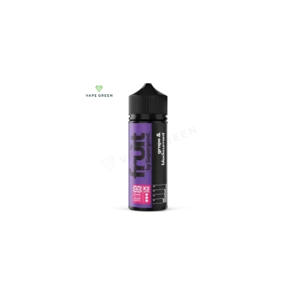 Grape Blackcurrant Shortfill E-Liquid by Supergood Fruit