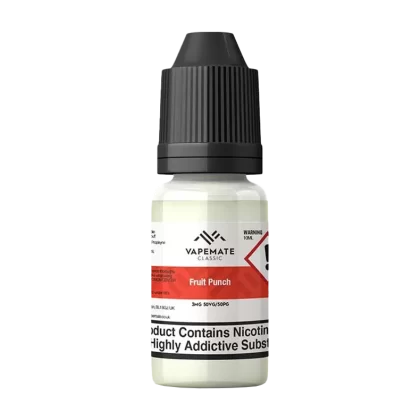 Vapemate Classic Fruit Punch 10ml - Blend#70VG / 30PG>50VG / 50PG0mg>3mg>6mg>12mg>18mg