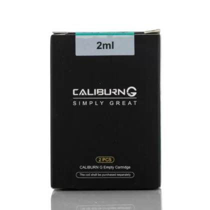 UWELL CALIBURN G REPLACEMENT EMPTY PODS - Vapebar Pk