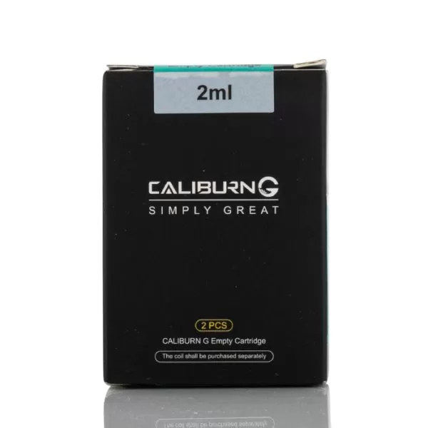 UWELL CALIBURN G REPLACEMENT EMPTY PODS - Vapebar Pk