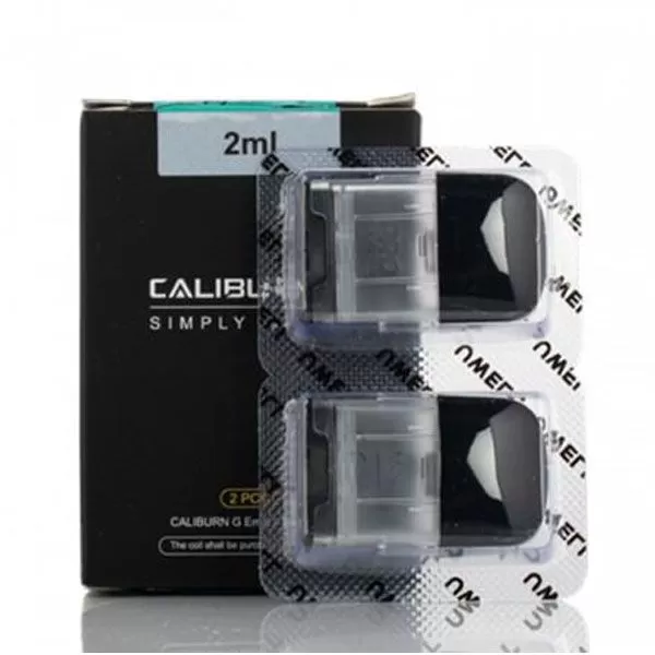 UWELL CALIBURN G REPLACEMENT EMPTY PODS - Vapebar Pk - Image 2