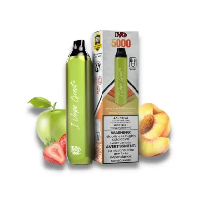 IVG Disposable Max – Rechargeable – 5000 Puffs