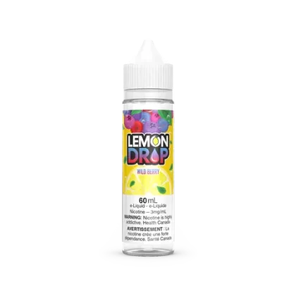 Lemon Drop - Wild Berry - Vape Product, Vape Product