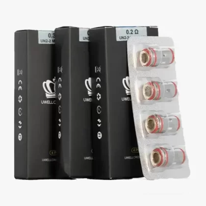 Uwell Crown 5 Replacement Coils - 0.2ohm Tripple