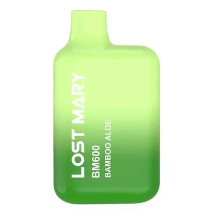 Bamboo Aloe Lost Mary 600 Disposable Vape – 550 mAh 20mg - Vapestorm Co