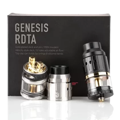 Genesis 25mm RDTA by Coil Master – Two-Post (Discontinued)