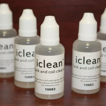 iClean VapeClean Tank Cleaner - Mangovape.Com