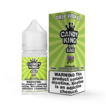 Candy King on Salt Hard Apple eJuice - Vape Product; Vape Product, Vape Product