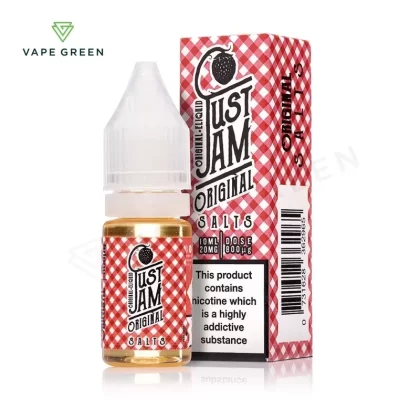 Original Nic Salt E-Liquid by Just Jam