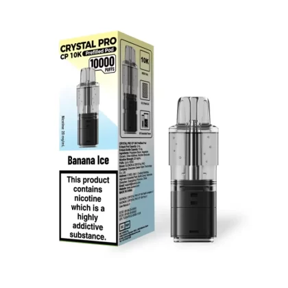 Crystal Pro CP 10K Prefilled Pods - Cherry Berry