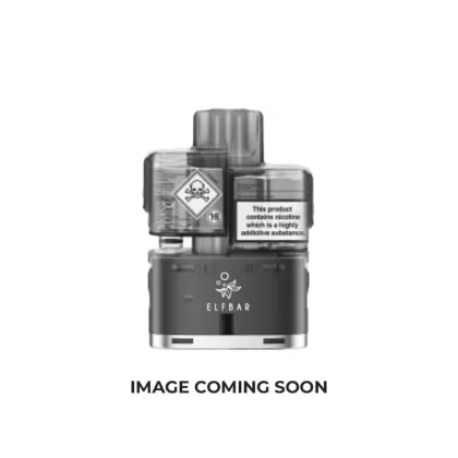 Elf Bar Dual 10k Tobacco Edition Refill Pack - Nicotine Strength#20mg (997480) (997480)