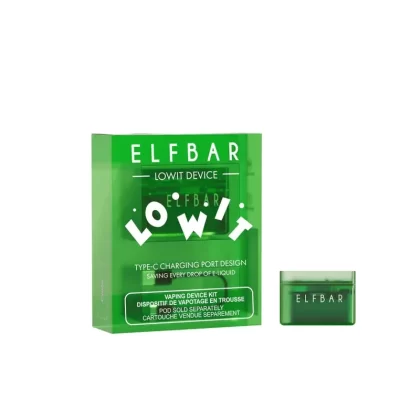 ELF BAR LOWIT DEVICE – GREEN