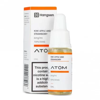 Hangsen Kiwi, Apple & Strawberry E Liquid – Atom Series (10ml)