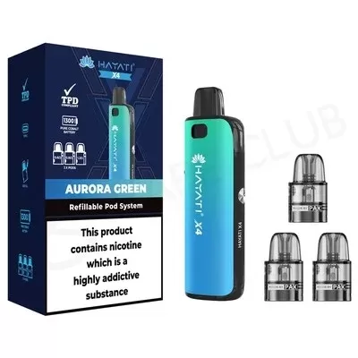 Hayati X4 Vape Kit - Ecigpremium