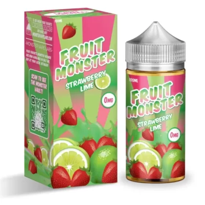 Fruit Monster Strawberry Lime eJuice - Vape Product; Vape Product, Vape Product