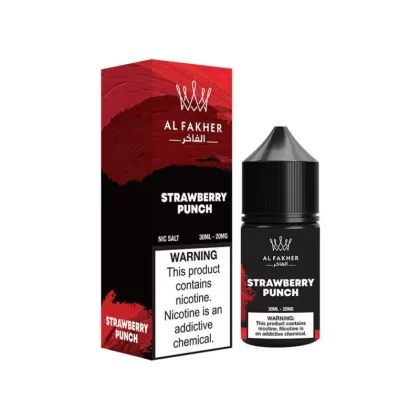 Al Fakher Nic Salt Strawberry Punch - Vapexotic In