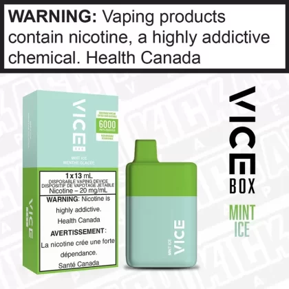 Mint Ice | VICE BOX Disposable