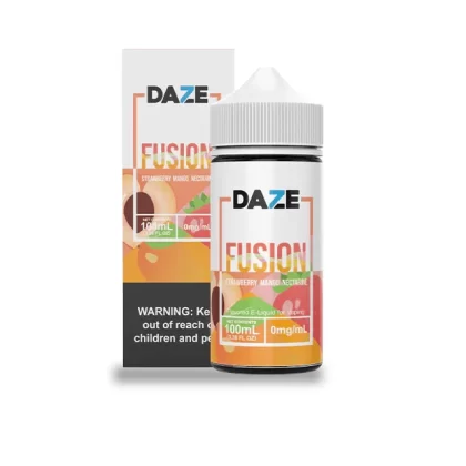 Sale $12.00 – Strawberry Mango Nectarine by 7Daze Fusion 100mL
