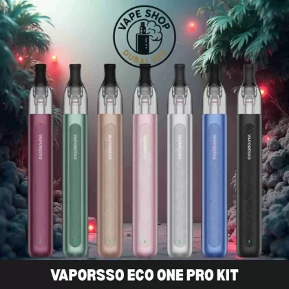Vaporesso Eco One Pro Kit In Dubai - FROST PINK, JADE GREEN