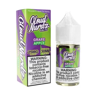 Grape Apple Cloud Nurdz TFN Salts