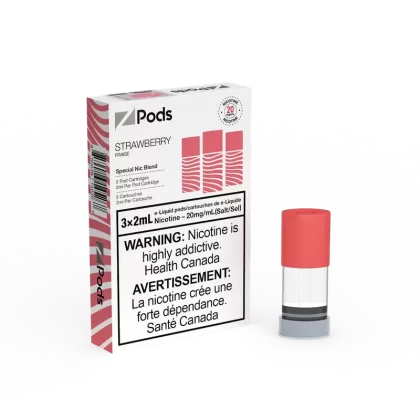 ZPODS STRAWBERRY