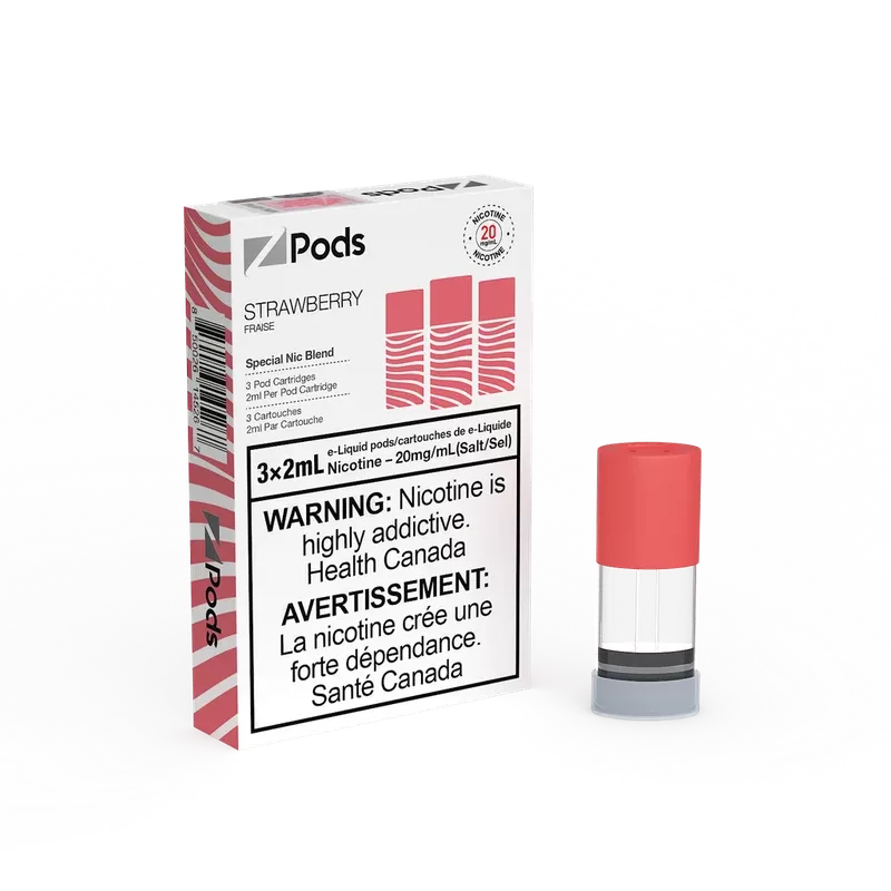ZPODS STRAWBERRY