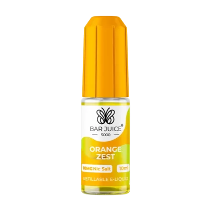 Orange Zest Nic Salt by Bar Juice 5000 - 20mg - Vape Product (FAC9B8)