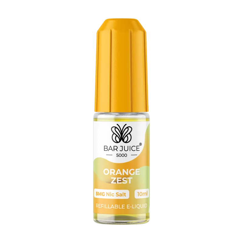 Orange Zest Nic Salt by Bar Juice 5000 - 20mg - Vape Product (FAC9B8) - Image 3