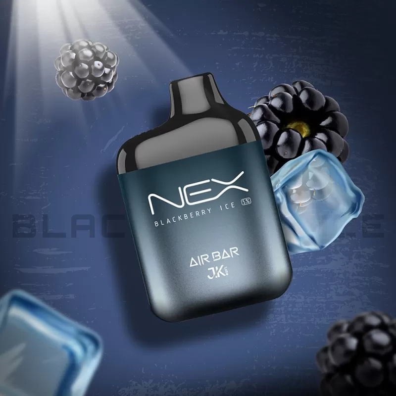 AIR BAR NEX BLACKBERRY ICE – 6500PUFF DISPOSABLE 5%