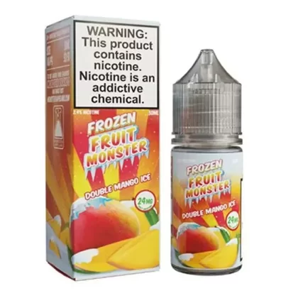 Double Mango Ice Nicotine Salt by Frozen Fruit Monster - Size#30ml~Nicotine#24MG>48MG
