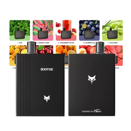 Kumiho SOOTHE D 20K Replaceable Disposable Kit 650mAh - Rainbow Candy / 20mg / CN-SZ Warehouse