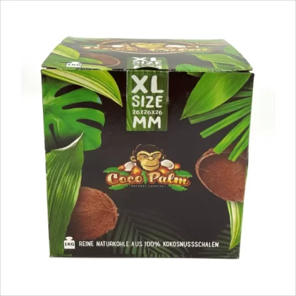 Węgiel Cocopalm 1 kg (26 mm) - Hookahteka
