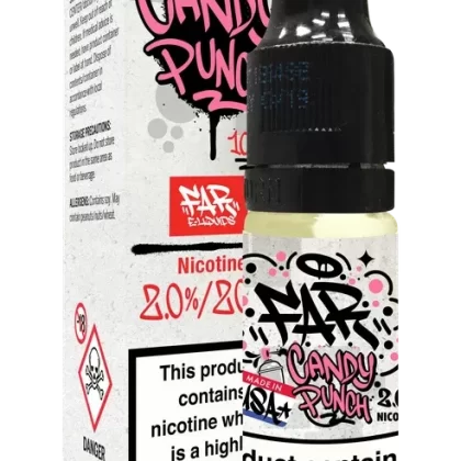 Element NS20 FAR Candy Punch Nicotine Salt High-VG ELiquid