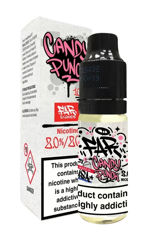 Element NS20 FAR Candy Punch Nicotine Salt High-VG ELiquid
