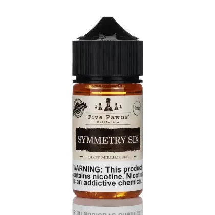 Five Pawns TFN E-Liquid – Symmetry Six – 60ml - Vapejuice