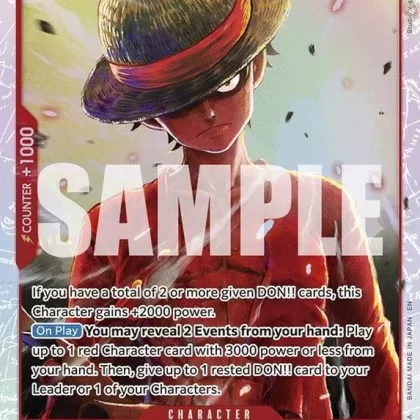 Monkey.D.Luffy (OP12-015) (OP12)