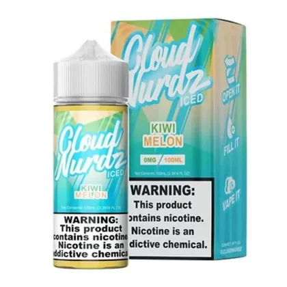 Kiwi Melon Iced E-Liquid by Cloud Nurdz - Vape Product; Vape Product, Vape Product
