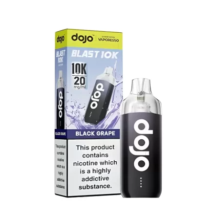 Vaporesso Dojo Blast 10K Pod Vape Kit - Black Grape, Blue Razz Lemonade