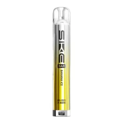 Ske Bar 600 Prefilled Pod Kit Banana Ice - Ejuicewarehouse
