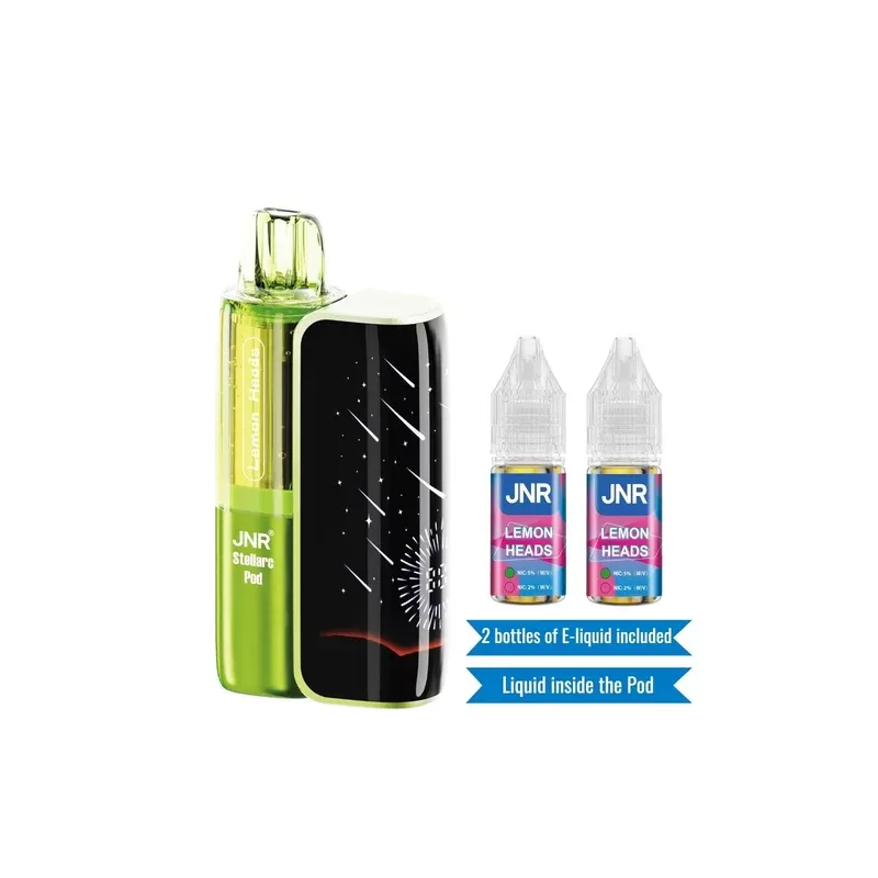JNR Stellarc 100K Kit – Lemon Heads Disposable Vape
