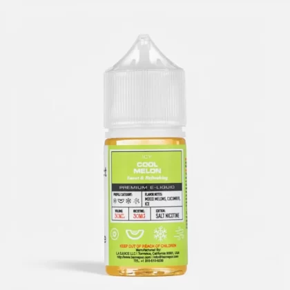BSX Icy Cool Melon 30mL Salt Nic – Honeydew Menthol - Vape Product, Vape Product (E65F50)