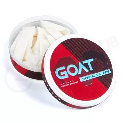 Goat Crystal Ice Nicotine Pouches