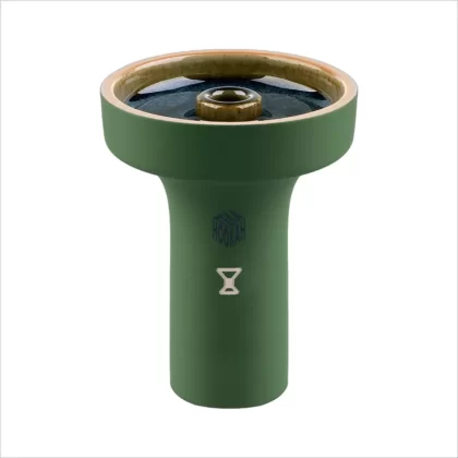 Cybuch Alpha Bowl Strike Phunnel Green - Alpha Hookah / Phunnele / Zielony