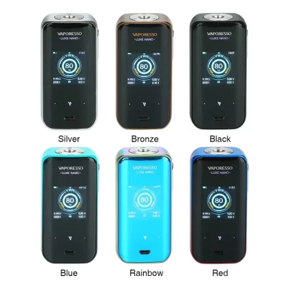 Original 80W Vaporesso Luxe Nano Touch Screen Box Mod 2500mAh