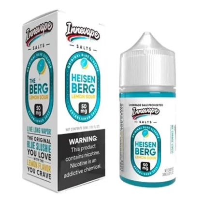 Heisenberg Lemon Sour Nicotine Salt by Innevape - Size#30ml~Nicotine#24MG>50MG