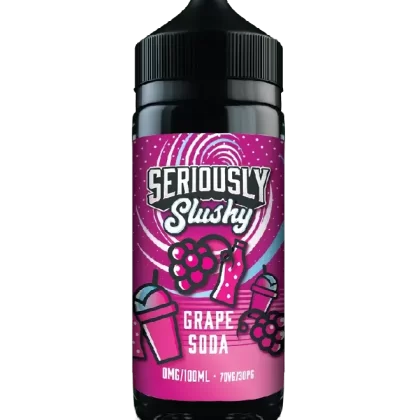 DOOZY SERIOUSLY SLUSHY GRAPE SODA 100ML SHORTFILL E-LIQUID