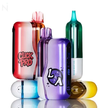 L&A Click Pro 80K Puffs Disposable Kit - 22mL - Watermelon Slush