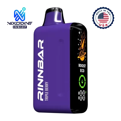 Triple Berry RINNBAR 50K Nixodine
