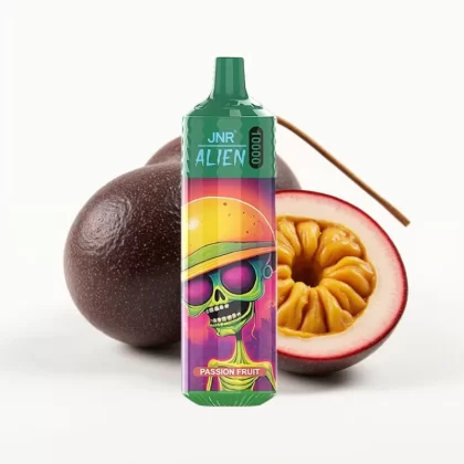 JNR Alien 10000 Puffs Maracuyá 850mAh 20ml Tipo-C RGB Mexico vape