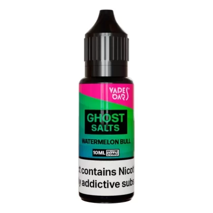 Ghost Salts Watermelon Bull Nic Salt by Vapes Bars